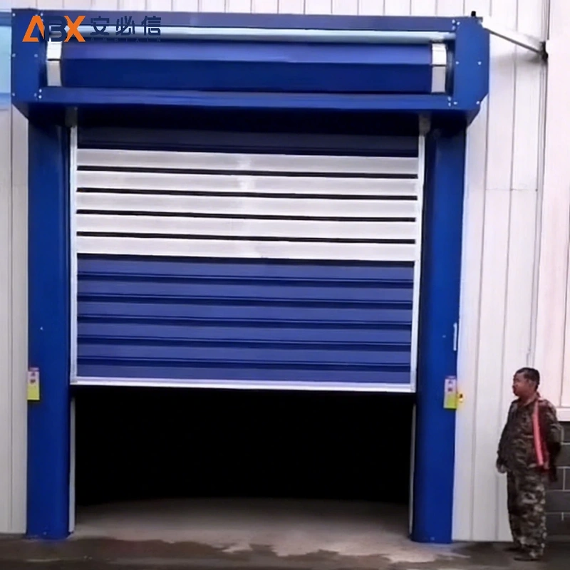 玉树藏族金属快速门